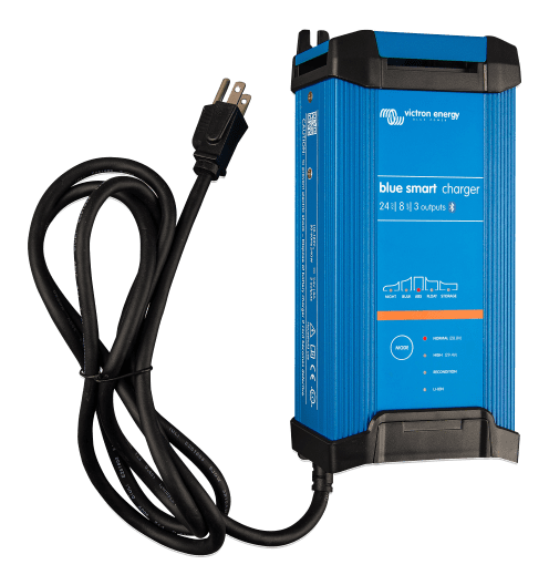 Victron IP22 Blue Smart Charger 24V 16A - 3 Outputs