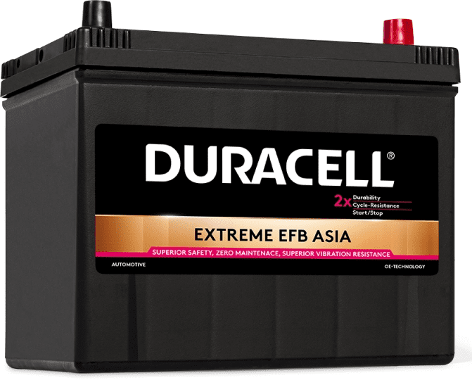 DURACELL EXTREME DE70EFB UK068EFB - 70AH 680A EN