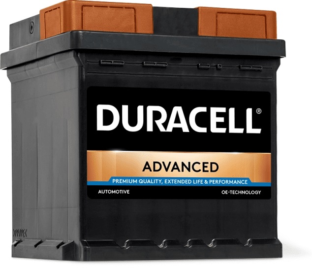 DURACELL ADVANCED DA42 UK202 - 42AH 390A EN