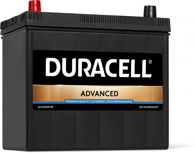 DURACELL ADVANCED DA45L UK057 043 - 45AH 390A EN