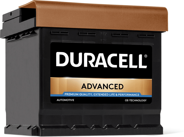 DURACELL ADVANCED DA50 UK012 - 50AH 450A EN