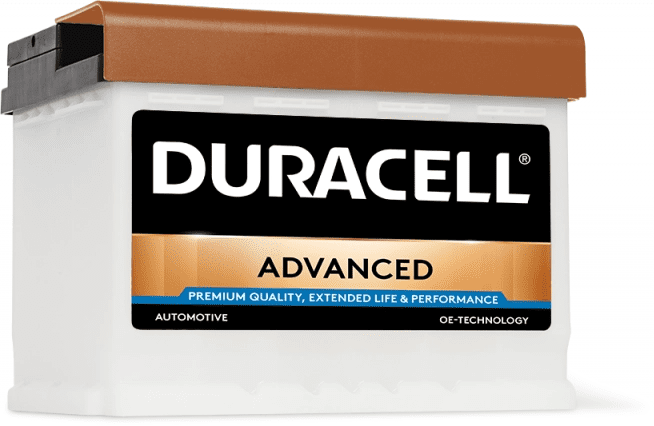 DURACELL ADVANCED DA63H UK027 - 63AH 600A EN