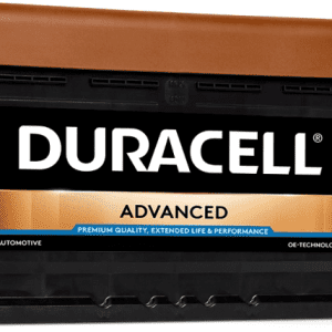 DURACELL ADVANCED DA72 UK100 - 72AH 660A EN