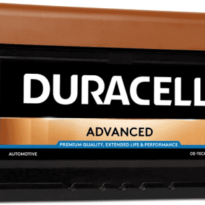 DURACELL ADVANCED DA80 UK110 - 80AH 700A EN