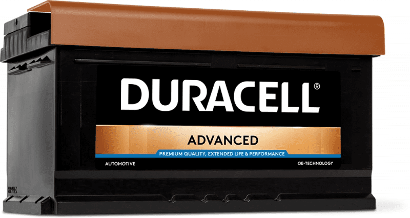 DURACELL ADVANCED DA80 UK110 - 80AH 700A EN