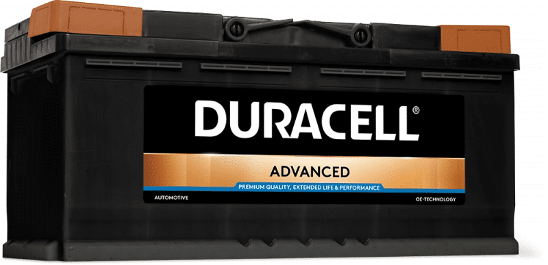 DURACELL ADVANCED DA110 UK020 - 110AH 900A EN