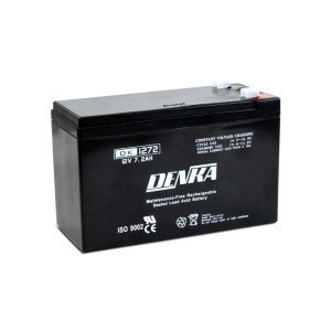 DENKA DK1272 12V 7 2Ah AGM Battery
