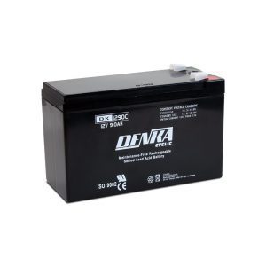 DENKA DK1290C 12V 9Ah Deep Cycle AGM Battery