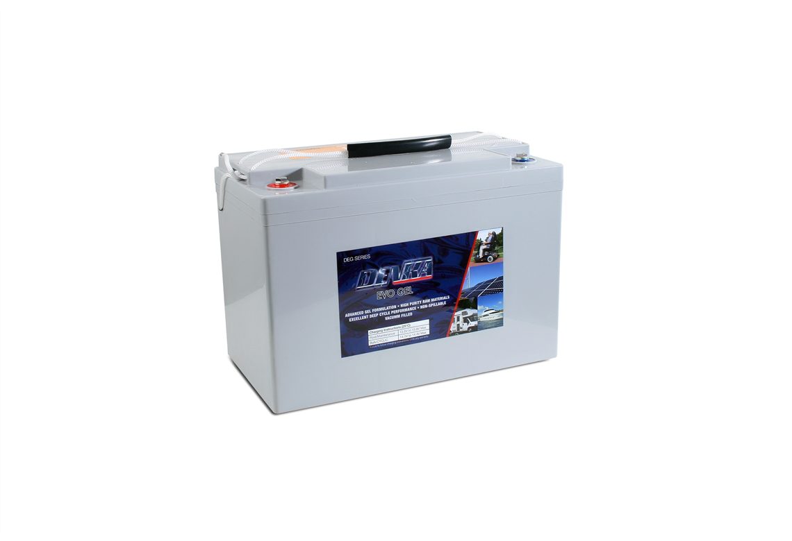 DENKA DEG12-80 12V 80Ah GEL Battery