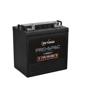 YUASA DCB875-8 8V 170Ah Deep Cycle Battery