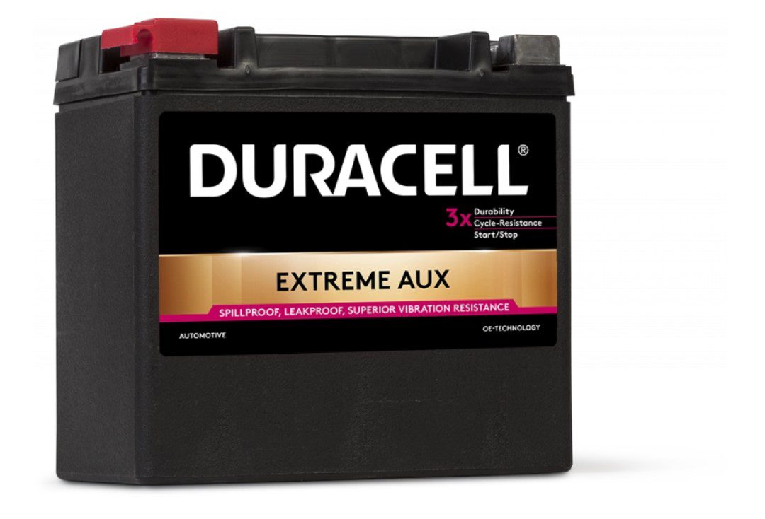 DURACELL EXTREME AUXILIARY DE AUX 14L AGM 12Ah C20  200A EN