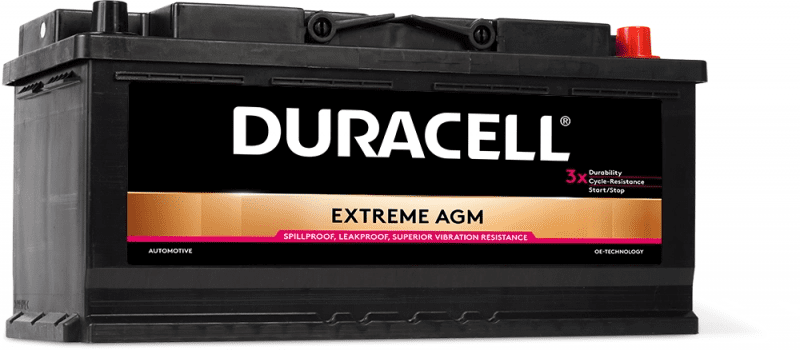 DURACELL EXTREME DE105AGM UK020AGM - 105Ah 950A EN