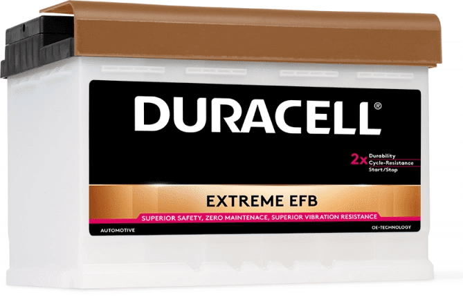 DURACELL DE75HEFB UK096EFB - 75AH 700A EN