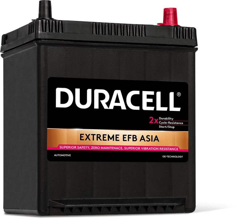 DURACELL EXTREME DE38EFB UK054EFB - 38Ah 400A EN