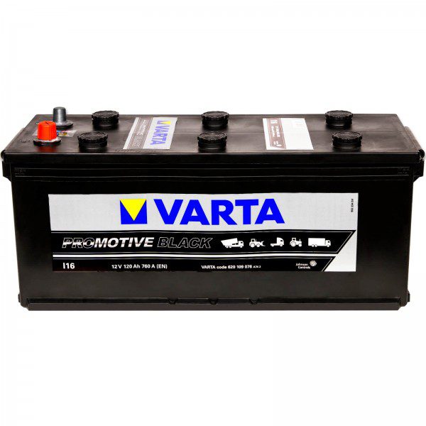 Varta I16 - 620109076 12V 760A(EN)