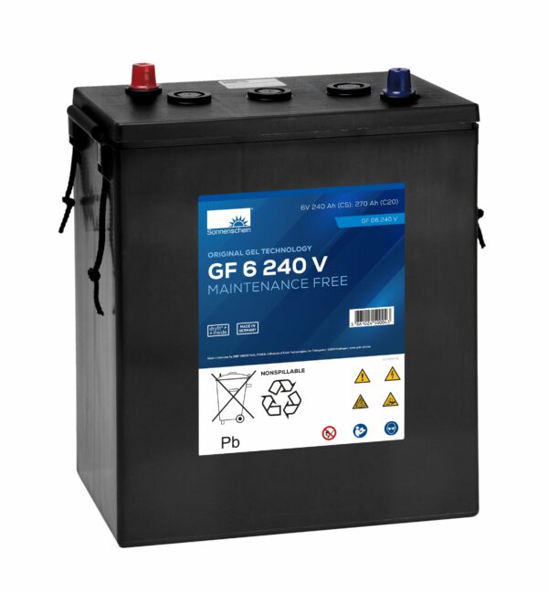 Sonnencshein GEL GF06240V - 6V 240Ah(C5)