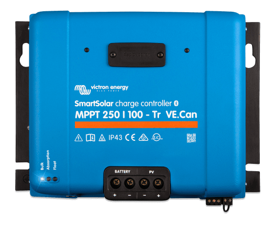 Victron Smart Solar MPPT 250/100 TR VE. Can