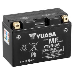 Yuasa YT9B-BS Motorcycle Battery