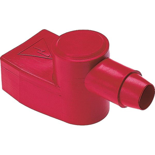 VTE Battery Terminal Cover RED - Stud/Marine Terminals - 70-95mm2 Cable
